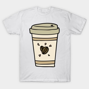 Make a Cup of Coffee T-Shirt